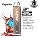 Vapes Bars Diamond Disposable 7000 Puffs Vape in Dubai Uae - Image 7