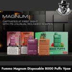 Fummo Magnum Disposable 8000 Puffs Vape In Dubai Uae