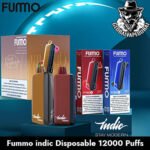 Fummo Indic Disposable 12000 Puffs Vape in Dubai Uae