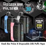 Geek Bar Pulse X Disposable 25k Puffs Vape in Dubai Uae