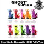 Vape Bar Ghost Shisha Disposable 15000 Puffs