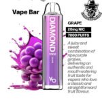 Vapes Bars Diamond Disposable 7000 Puffs Vape in Dubai Uae - Image 10