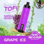 TOFI DTL Shisha Disposable 15000 Puffs Vape in Dubai Uae - Image 2