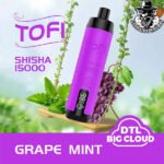 TOFI DTL Shisha Disposable 15000 Puffs Vape in Dubai Uae - Image 3