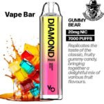 Vapes Bars Diamond Disposable 7000 Puffs Vape in Dubai Uae - Image 11