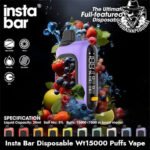Insta Bar Disposable WT15000 Vape in Dubai Uae