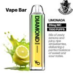 Vapes Bars Diamond Disposable 7000 Puffs Vape in Dubai Uae - Image 13
