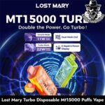 Lost Mary Turbo Disposable MT15000 Puffs Vape in Dubai Uae