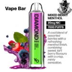 Vapes Bars Diamond Disposable 7000 Puffs Vape in Dubai Uae - Image 15
