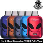Nerd Alien Disposable 12000 Puffs Vape in Dubai Uae