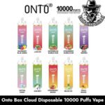 Onto Box Cloud Disposable 10000 Puffs Vape in Dubai Uae