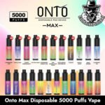 Onto Max Disposable 5000 Puffs Vape in Dubai Uae