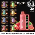 Onto Tempo Disposable 15000 Puffs Vape in Dubai Uae