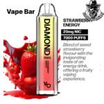 Vapes Bars Diamond Disposable 7000 Puffs Vape in Dubai Uae - Image 17