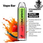 Vapes Bars Diamond Disposable 7000 Puffs Vape in Dubai Uae - Image 18