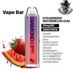 Vapes Bars Diamond Disposable 7000 Puffs Vape in Dubai Uae - Image 19
