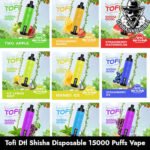 TOFI DTL Shisha Disposable 15000 Puffs Vape in Dubai Uae