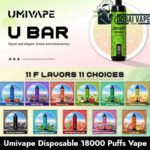 Umivape U Bar 18000 Puffs Dubai