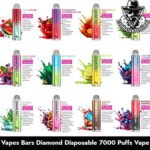 Vapes Bars Diamond Disposable