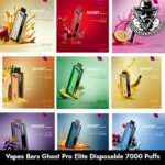 Buy Ghost Pro Elite 7000 Puffs in Dubai online