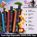 Yuoto Digi Disposable 15000 Puffs Vape in Dubai Uae