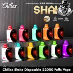 Chillax Shake Disposable 22000 Puffs Vape in Dubai Uae