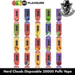Nerd Clouds Disposable 20000 Puffs Vape in Dubai Uae