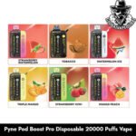 Pyne Pod Boost Pro Disposable 20000 Puffs Vape in Dubai Uae