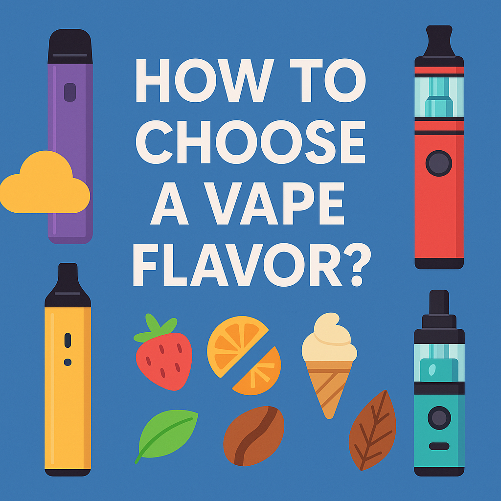 How to Pick a Vape Flavor