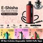 Elf Bar E-shisha Disposable 16000 Puffs Vape in Dubai Uae