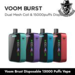 Voom Burst Disposable 15000 Puffs Vape in Dubai Uae