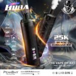 Peakbar Huqa Disposable 25000 Puffs Vape in Dubai Uae - Image 2