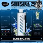 Vozol Gear Shisha Disposable 25000 Puffs Vape in Dubai Uae - Image 9