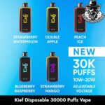 Kief Disposable 30000 Puff Vape 20MG in Dubai Uae