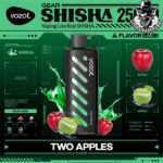Vozol Gear Shisha Disposable 25000 Puffs Vape in Dubai Uae - Image 29