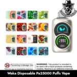 Waka Disposable PA25000 Puffs Vape in Dubai Uae
