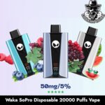Waka SoPro Disposable 20000 Puffs Vape in Dubai Uae