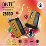 DTL Vapor Onto Ultra Disposable 25000 Puffs Vape in Dubai Uae - Image 3