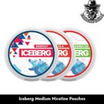 Iceberg Medium Nicotine Pouches in Dubai