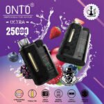 DTL Vapor Onto Ultra Disposable 25000 Puffs Vape in Dubai Uae - Image 7