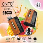 DTL Vapor Onto Ultra Disposable 25000 Puffs Vape in Dubai Uae - Image 10