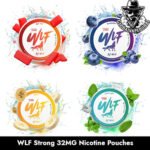 WLF Strong Nicotine pouches Dubai