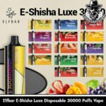 Elfbar E-Shisha Luxe Disposable 30000 Puffs Vape in Dubai Uae