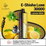Elfbar E-Shisha Luxe Disposable 30000 Puffs Vape in Dubai Uae - Image 7