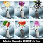 Relx Ace Disposable 20000 Puffs Vape in Dubai Uae