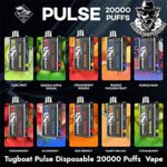 Tugboat Pulse Disposable 20000 Puffs Vape in Dubai Uae
