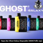 Vapes Bar Ghost Galaxy Disposable 25000 Puffs vape in Dubai Uae