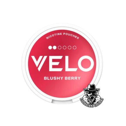 Velo Blushy Berry 6MG Nicotine Pouches Available in Uae