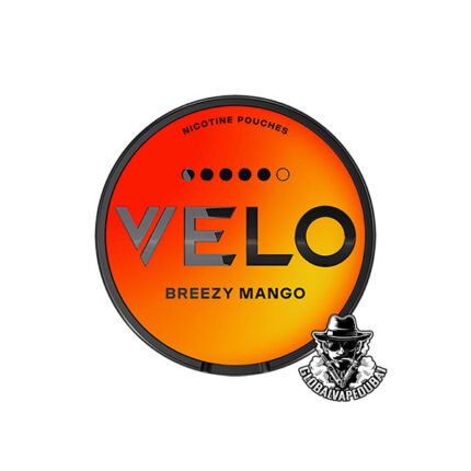 Velo Breezy Mango 14MG Nicotine Pouches Available in Uae