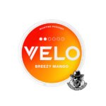 Velo Breezy Mango 6MG Nicotine Pouches Available in Uae